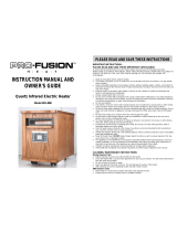 PRO-FUSION WH-80B Instruction Manual And Owner's Manual