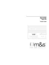 M&S Systems MC350A Owner's manual