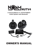 NOAM NUTV4 Owner's manual