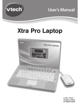 VTech Xtra Pro User manual