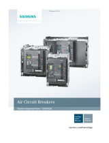 Siemens SENTRON 3WL Configuration manual