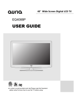 Auria EQ4088P User manual