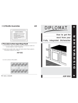 Diplomat ADP8352 User manual