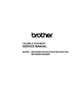 Brother FAX-8360P User manual
