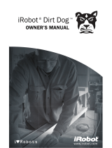 iRobot DIRT DOG -  2 Owner's manual