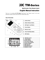 JJC TM-Series User manual