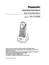 Panasonic KX-TD7696 Operating Instructions Manual