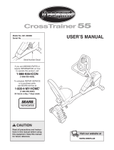 Freespirit FREESPIRIT CROSSTRAINER 55 User manual