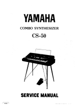 Yamaha JOGR JOGRR CS50 User manual