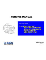 Epson Stylus Office SX600FW Series User manual