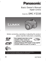 Panasonic DMC-FZ150K Basic Owner's Manual