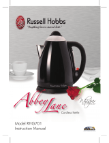 Russell Hobbs Whisper RHG701 User manual