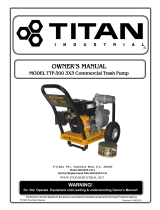 Titan TTP-300 Owner's manual