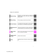 Toyota AURIS -  S User manual