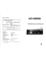 XOvision XD107 User manual