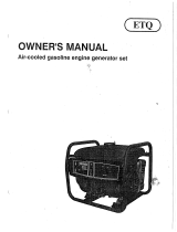 Eastern Tools & Equipment TG3000 Owner's manual