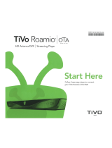 TiVo Roamio OTA User manual