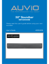 AUVIO SBT32600SE User manual