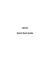 UMX U673C Quick start guide
