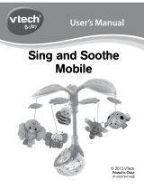 VTech Sing and Soothe Mobile User manual