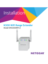 Netgear WN3000RPv3 Installation guide
