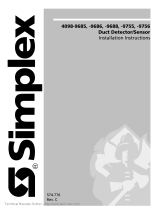 Simplex 4098-9756 Installation Instructions Manual