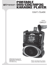 Emerson GM527 User manual