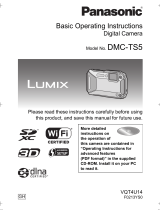 Panasonic DMC-FT5 Basic Operating Instructions Manual