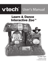 VTech Learn & Dance Interactive Zoo User manual