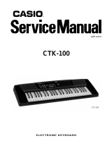 Casio CTK-200 User manual