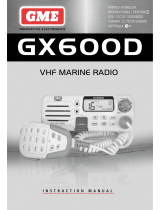 GME GX600D User manual