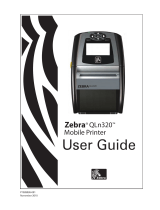 Zebra QLn320 User manual