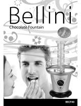 Bellini BECF40 User manual