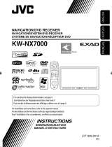 JVC EXAD KW-NX7000 Instructions Manual
