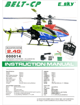 E sky belt-cp User manual
