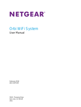 Netgear Orbi RBR50 User manual