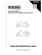 Ezgo 605586 Repair And Service Manual