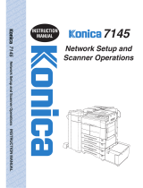 Konica Minolta 7145 User manual