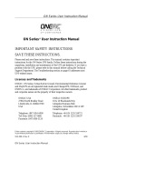 ONEAC ON Series User Instruction Manual