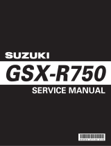 Suzuki 2007 gsxr 600 User manual