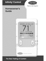 Carrier Infinity Control Home Homeowner's Manual