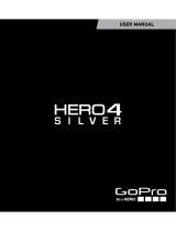 GoPro HERO4 Silver User manual