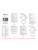 DigiLand DL808W User manual