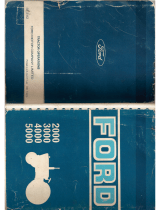 Ford 5000 Operator's Handbook Manual