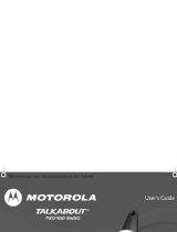 Motorola T4300 - Talkabout FRS User manual