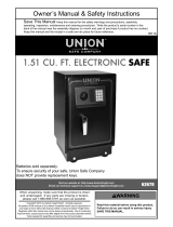 Union 62678 Owner's Manual And Safety Instructions