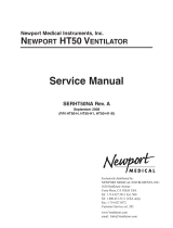 Newport HT50 User manual