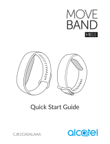 Alcatel Move Band MB10 Quick start guide