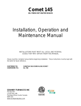 Granby Comet 145 Installation, Operation and Maintenance Manual