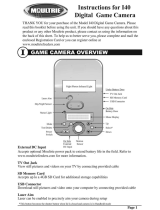 Moultrie 140 Instructions Manual